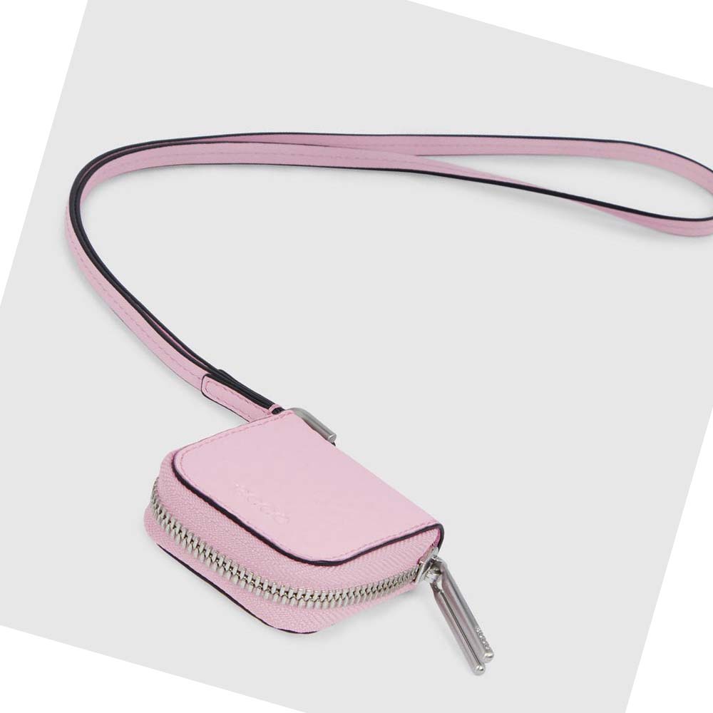 Ecco Journey Pod Case Kortholdere Dame Rosa | NO 319YXF